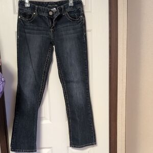 Maurices Women's Dark Wash Boot Cut Jeans